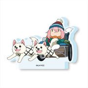 ゆるキャン△ SEASON2 お出かけふぉとすた！なでしこ on わんわんリアカー [キャラクターグッズ]