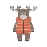 ゆるキャン△ SEASON2 普通のカリブーくんピンズ [キャラクターグッズ]
