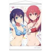 カノジョも彼女 B2タペストリー 佐木咲＆水瀬渚 水着ver [キャラクターグッズ]