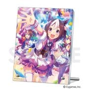 ウマ娘 プリティーダービー アクリルプレート Vol.2 1. スペシャルウィーク [キャラクターグッズ]