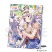 ウマ娘 プリティーダービー アクリルプレート Vol.2 3. オグリキャップ [キャラクターグッズ]