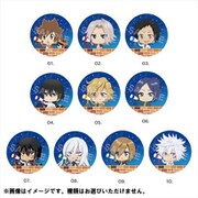家庭教師ヒットマンREBORN！ ぐいっと！ メタリック缶バッジ 第1弾 1個 [コレクショントイ]