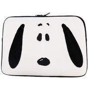 キャラクターグッズ PEANUTS PCケース スヌーピー フェイス