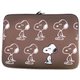 キャラクターグッズ PEANUTS PCケース スヌーピー 総柄