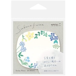 付せん紙 透ける 野の花柄 19080006