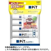 限定 スティック糊 TP5P 動物リング付パック HCA-511
