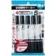 紙用マッキー 黒 5本入 P-WYT5-BK5