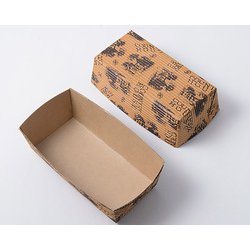 紙パウンド型 ハウス柄 大/5枚 01457101