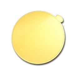 ゴールド台紙（丸6寸）/5枚 00566101