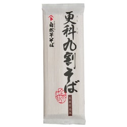 自然芋そば 更科九割そば 200g