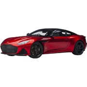 70293 1/18 アストンマーチン DBS スーパーレッジェーラ ハイパー・レッド/カーボンブラック・ルーフ [ダイキャストミニカー]