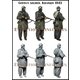 EM-35222 1/35 レジン製ミリタリーフィギュア 1/35 WWII ドイツ歩兵 警戒する冬季装備の兵士（1943～45） [組立式プラスチックモデル]