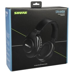 ヨドバシ.com - Shure シュア SRH440A-A [プロフェッショナルスタジオ