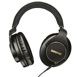 ヨドバシ.com - Shure シュア プロフェッショナルスタジオヘッドホン ブラック SRH840A-A 通販【全品無料配達】