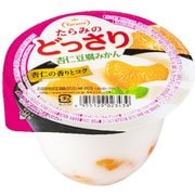 たらみのどっさり 杏仁豆腐みかん 230g