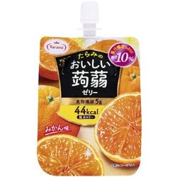 おいしい蒟蒻ゼリー みかん味 150g