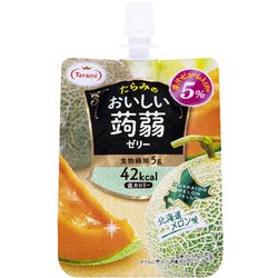 おいしい蒟蒻ゼリー 北海道メロン味 150g