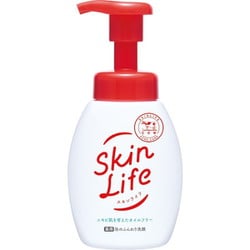 スキンライフ 薬用泡のふんわり洗顔 ポンプ付