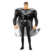 DCコミックス DCマルチバース 7インチ・アクションフィギュア #118 スーパーマン（ブラックスーツ） （アニメSuperman the Animated Series） [塗装済可動フィギュア 全高約180mm]