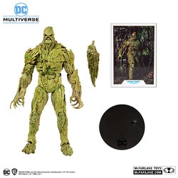 DCマルチバース　スワンプシング　バリアント Amazon.com: McFarlane Toys - DC Multiverse Swamp Thing Mega
