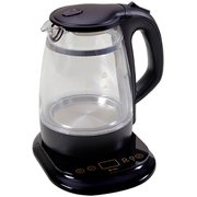 電気ケトル ブラック TKG10-K