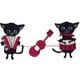 PTM-478 [連続ワッペン くろねこ]