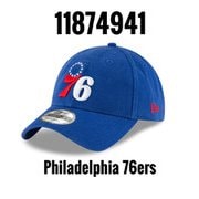 キャップ 並行輸入品 11874941 PHILADELPHIA 76ERS OS