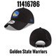 キャップ 並行輸入品 11416786 GOLDEN STATE WARRIORS OS