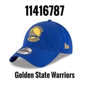 キャップ 並行輸入品 11416787 GOLDEN STATE WARRIORS OS