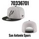 キャップ 並行輸入品 70336701 SAN ANTONIO SPURS OS