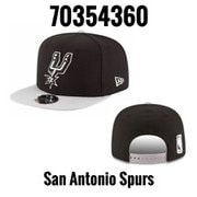 キャップ 並行輸入品 70354360 SAN ANTONIO SPURS OS