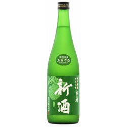 吉乃川 特別純米新酒 15度 720ml [日本酒]