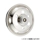 丸型ナットカバー 樹脂/クロームメッキ 高さ51mm ナットサイズ41mm 6個入 500372