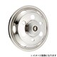 丸型ナットカバー 樹脂/クロームメッキ 高さ51mm ナットサイズ33mm 10個入 500376