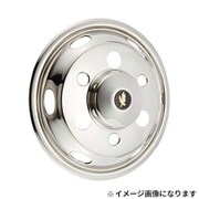 丸型ナットカバー 樹脂/クロームメッキ 高さ51mm ナットサイズ33mm 10個入 500376