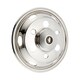 丸型ナットカバー ISO33mm 樹脂/クロームメッキ 高さ60mm 10個入 500390