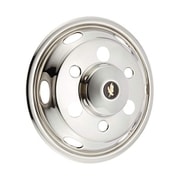 丸型ナットカバー ISO33mm 樹脂/クロームメッキ 高さ60mm 10個入 500390