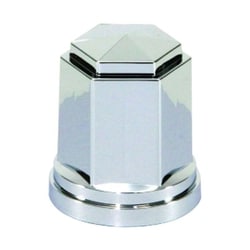角型ナットカバー ISO33mm 樹脂/クロームメッキ 高さ60mm 10個入 500397