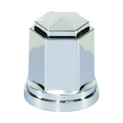 角型ナットカバー ISO33mm 樹脂/クロームメッキ 高さ60mm 10個入 500397