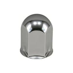 丸型ナットカバー 41mm 高さ60mm スチール 6個入 500437
