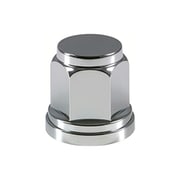 フラットナットカバー ISO33mm 樹脂/クロームメッキ 高さ51mm 10個入 500444