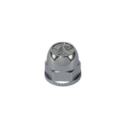 スターマークナットカバー 41mm 樹脂/クロームメッキ 高さ60mm 6個入 500492