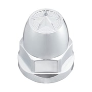 スターマークナットカバー ISO33mm 樹脂/クロームメッキ 高さ60mm 10個入 500496