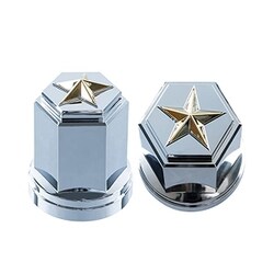 ナットカバー綺羅 33mm 高さ60mm ゴールド 10個入 500545