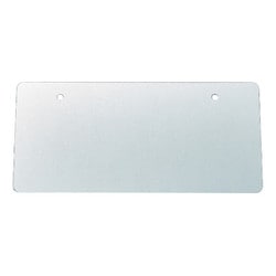 ナンバープレートボード 中型用 鏡面タイプ 501104