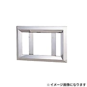DXナンバープレート枠 50mm角パイプおこし 大型 501116