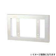 DXナンバープレート枠 50mm角パイプ 大型 501117