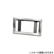 ナンバープレート 25角 中型用 ステンレス 501122
