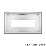 ナンバープレート枠 20mm角 中型用 501162