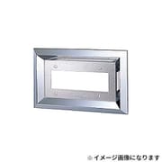 ナンバープレート枠 50mm角 大型用 501167